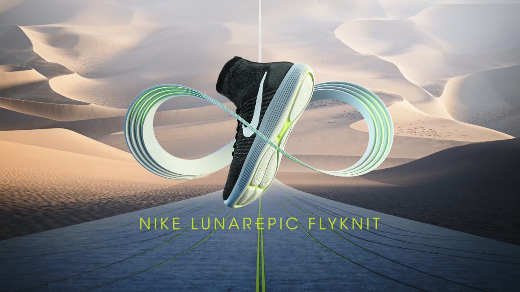 Nike - LunarEpic Flyknit 2