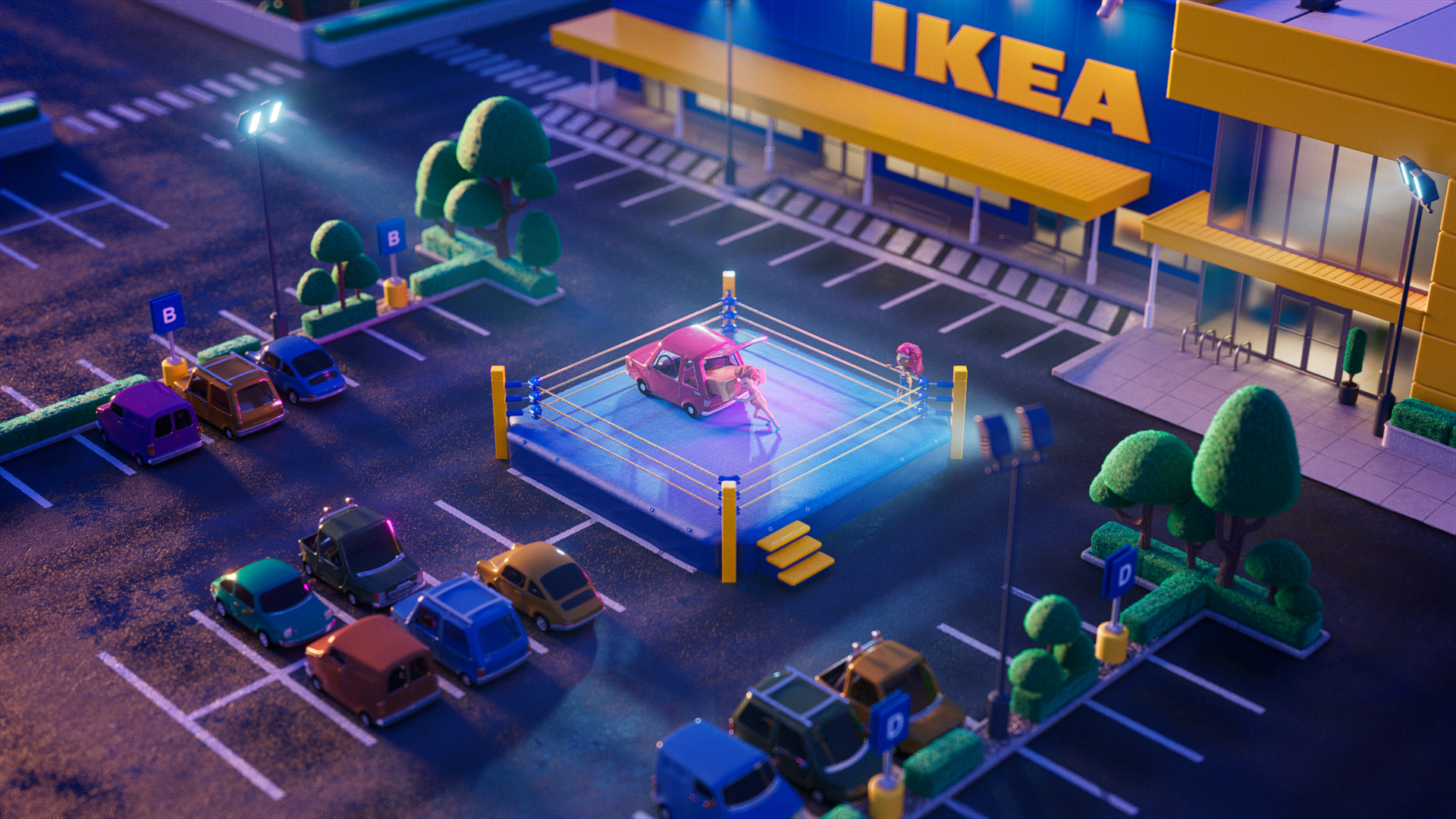 IKEA - Delivery