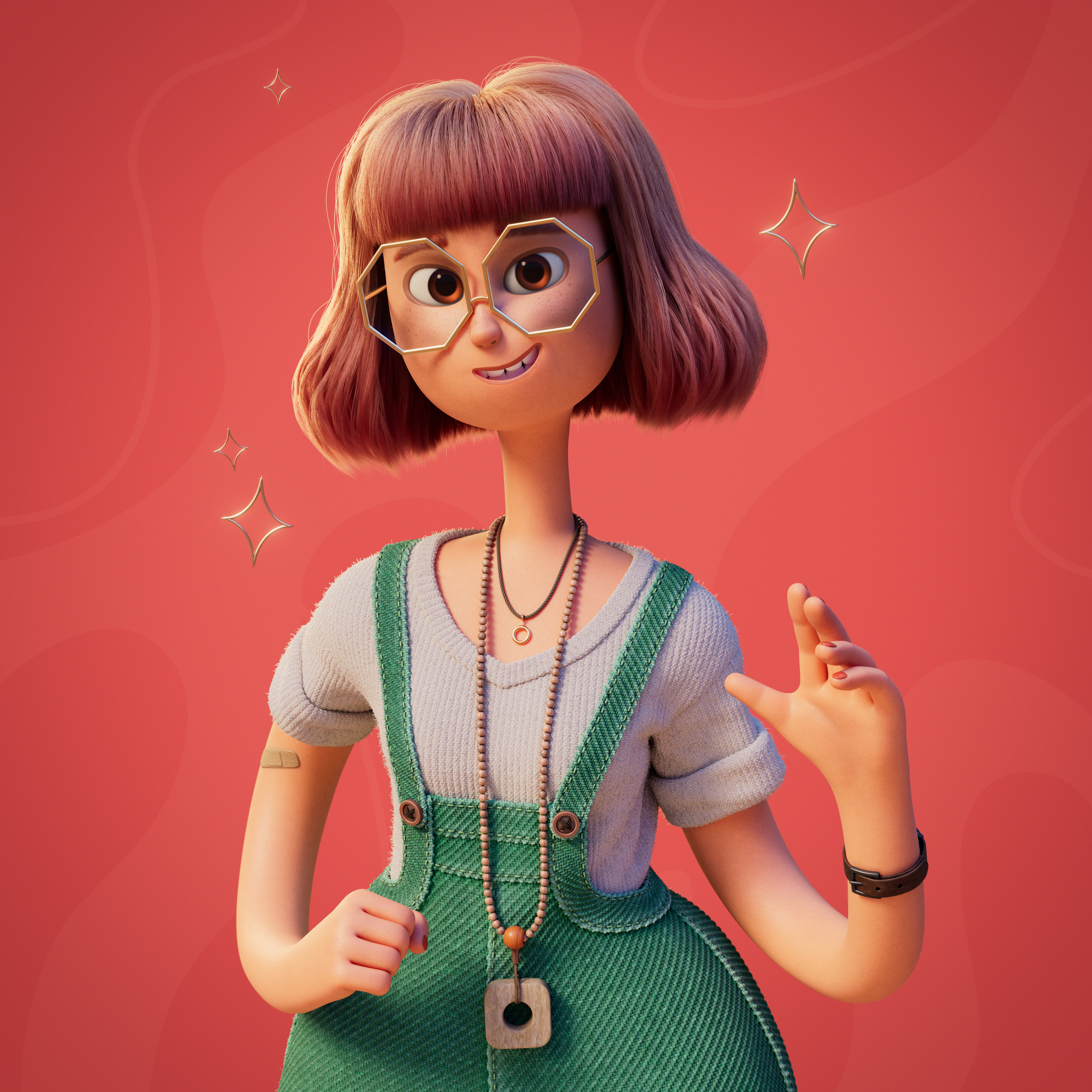 Farmers Market Lady
